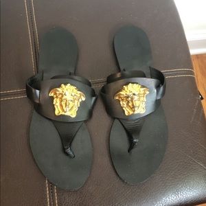 Versace slides